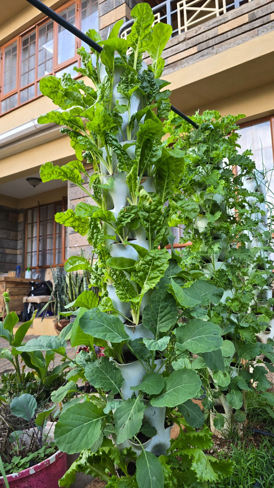 Tower garden